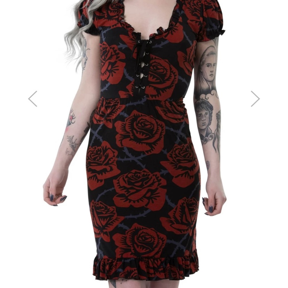 Killstar eden doll dress size small